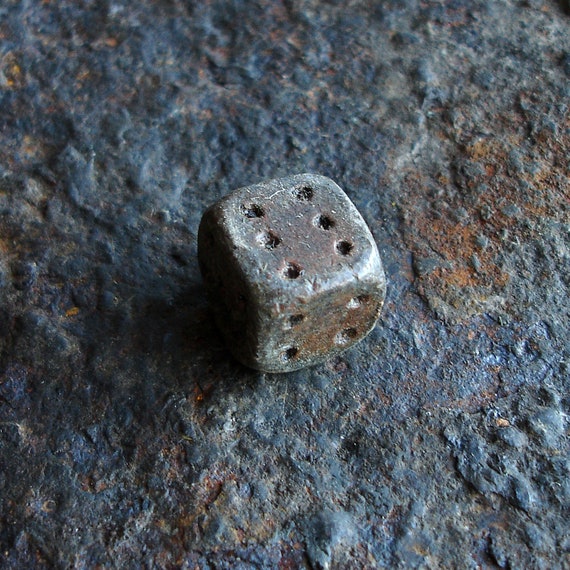 Ancient Viking Lead Gaming Dice / Dice Game of the Viking Age Etsy