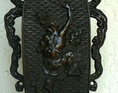 Beautiful japanese bronze vase, Period Meiji, 1868 - 1912.
