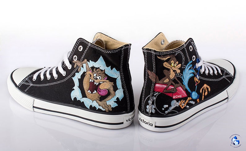 converse pintadas a mano CEGICAP