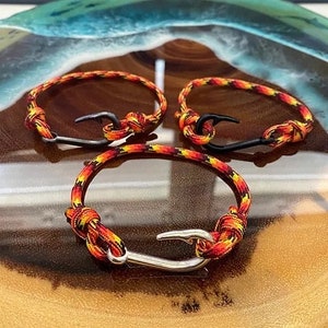 Hog Snapper Fish Hook Bracelet