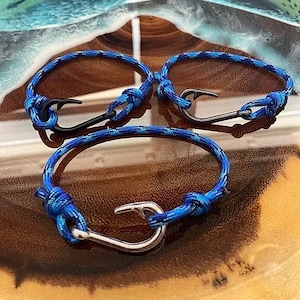 Sailfish Fish Hook Bracelet