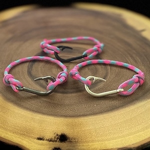 Parrotfish Fish Hook Bracelet