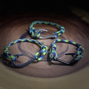 Angelfish Fish Hook Bracelet
