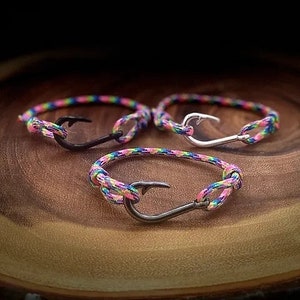 Royal Angel Fish Hook Bracelet