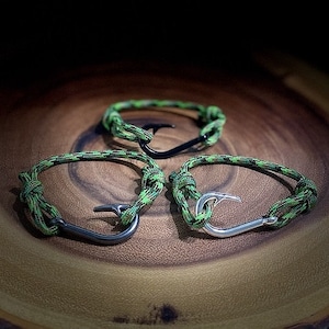 Sea Turtle Fish Hook Bracelet