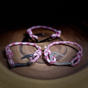 Seahorse Fish Hook Bracelet