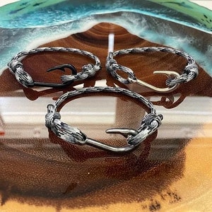 Sheephead Fish Hook Bracelet