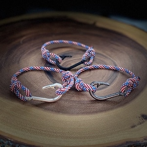 Merica Fish Hook Bracelet