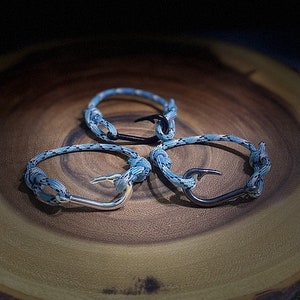Barracuda Fish Hook Bracelet