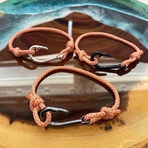 Clownfish Fish Hook Bracelet