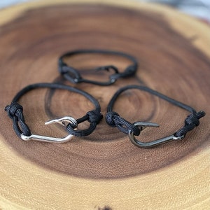 Black Sea Bass Fish Hook Bracelet
