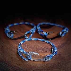 Marlin Fish Hook Bracelet