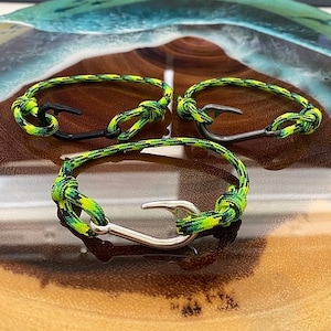 Mahi Fish Hook Bracelet