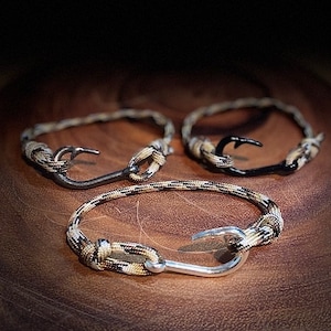 Goliath Grouper Fish Hook Bracelet