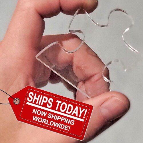 Puzzle Impossible: extreme difficult CLEAR jigsaw puzzle for adults | Date Night & Chill | The FIRST Clear Micro Jigsaw Puzzle | Mom Puzzle