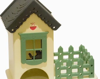 Tea Bags Dispenser and Storage Box: Gift for Coworkers, Teachers, Friends, and Cute Kitchen Decor. Customizable or DIY Kits Available