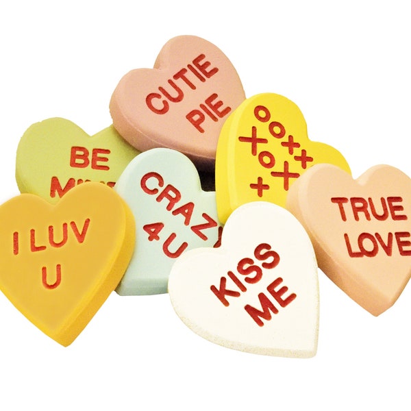 Custom Candy Heart Etsy