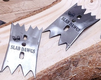 Stainless Steel Bench Dogs: CNC Router Hold Down Clamps for Woodworkers, Carvers to Clamp Wood Slabs and Odd-Shaped Items