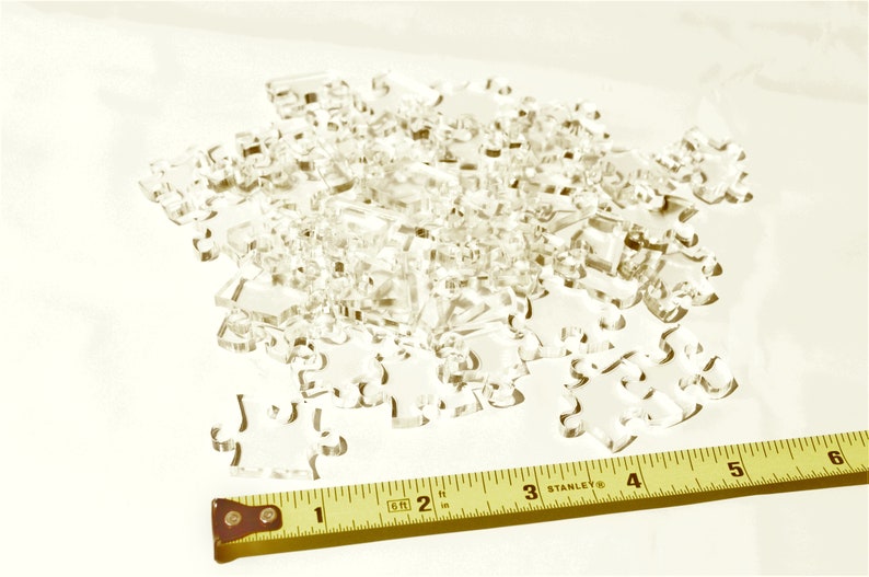 Puzzle Impossible: extreme difficult CLEAR jigsaw puzzle for image 4