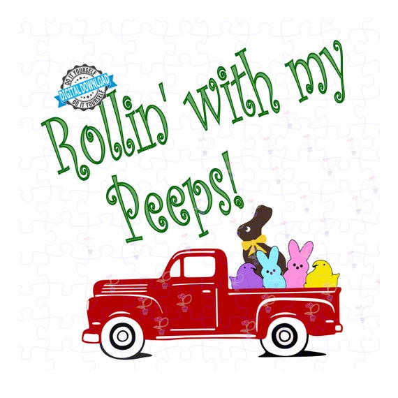 Free Free 330 Easter Truck Svg SVG PNG EPS DXF File