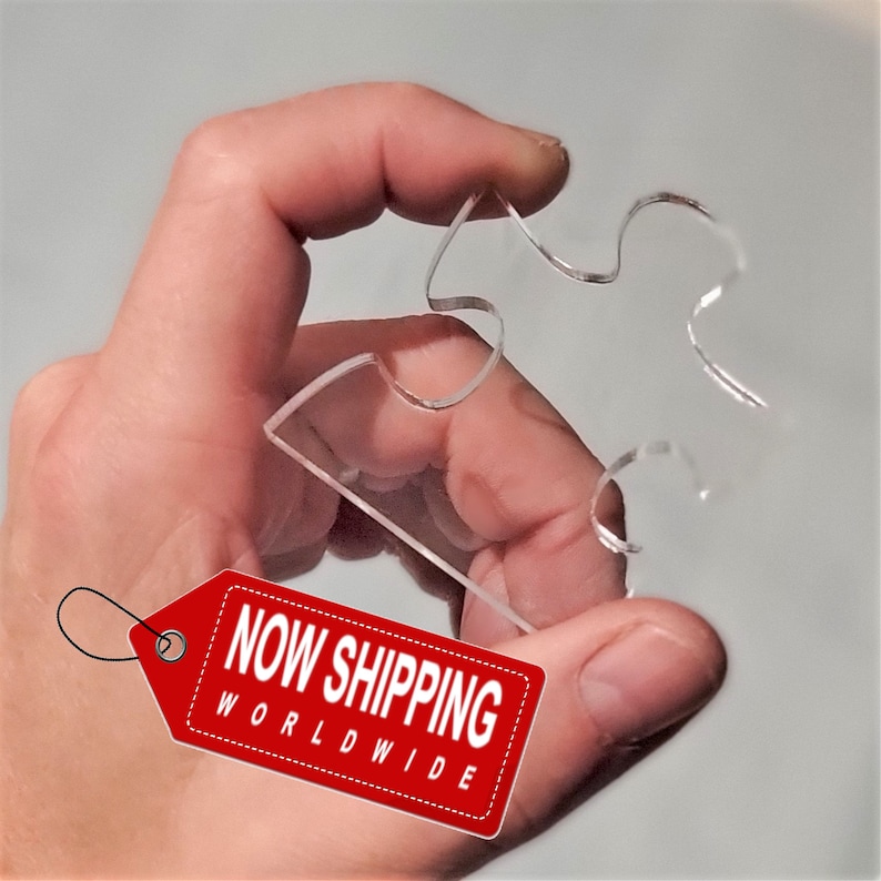 Puzzle Impossible: extreme difficult CLEAR jigsaw puzzle for Easy (3x3: 9-piece)