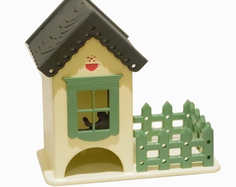 Tea Bag Dispenser and Storage Box is a Unique Gift for Teachers from Students, Gift for Friends, Cute Kitchen Decor. DIY Kits Available!