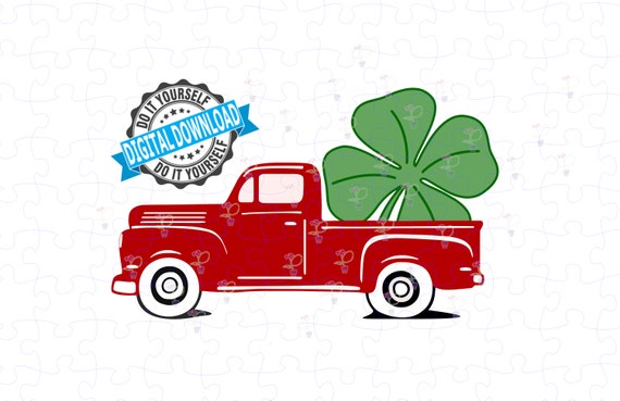 Free Free 165 Truck With Shamrocks Svg SVG PNG EPS DXF File