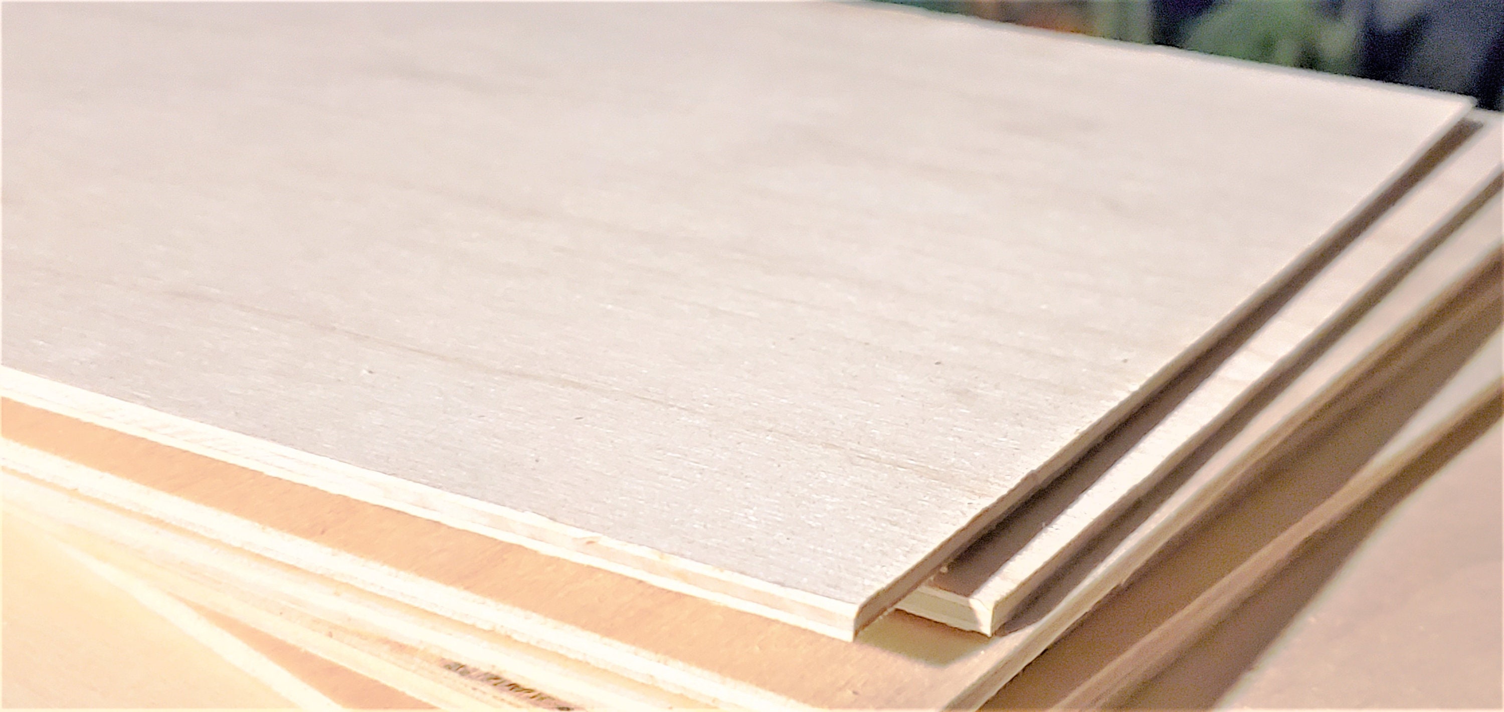 Generic Dofiki 15 Pcs 3mm Baltic Birch Plywood 1/8 x11.8x  11.8â€ Plywood Board for Laser Cuttin