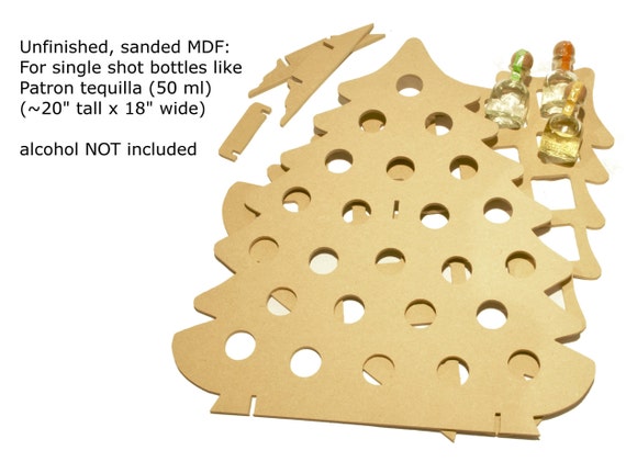 WHOLESALE Lots of 24 Wine Advent Calendars Wooden Trees to Hold MINI Wine,  Bubbly, Cider, Shots, and More Instant Christmas Cheer for All - Etsy