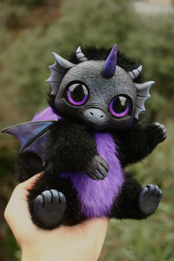 galaxy dragon plush