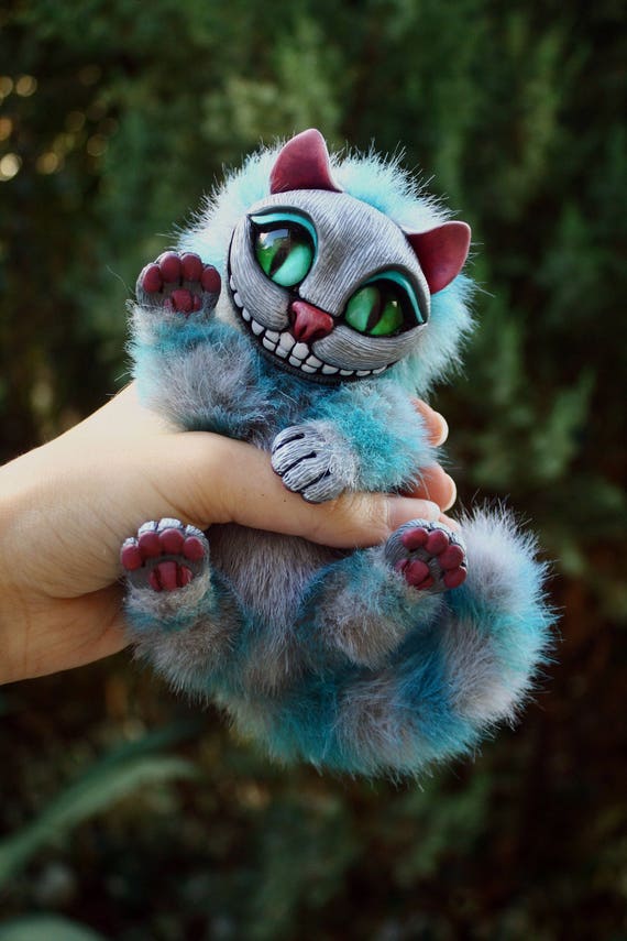 Petit Chat De Cheshire Etsy