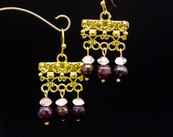 Roman earrings replica in 4 colors