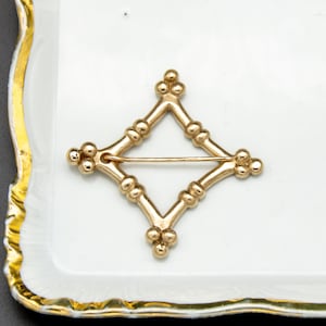 Fürspan, brooch, 13th century, replica