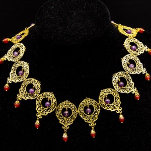 Burgundian chain, medieval, replica
