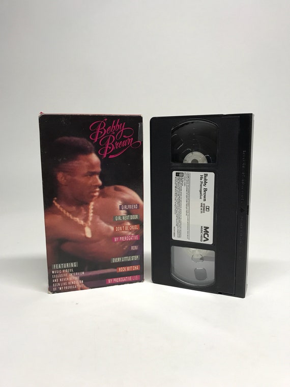 Bobby Brown Live Vhs My Perogative