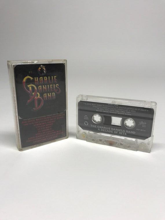 The Charlie Daniels Band A Decade Of Hits 1983 Cassette Etsy