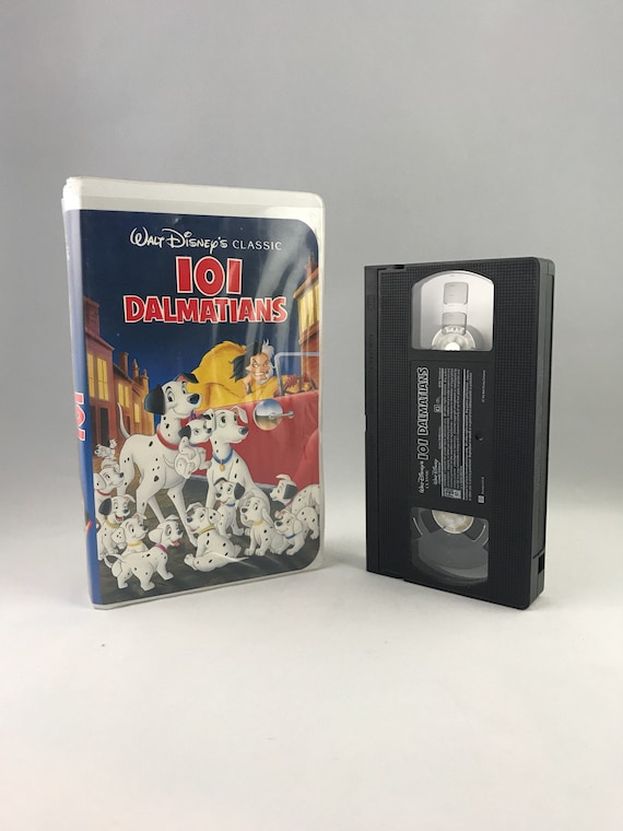 101 Dalmatians The Series VHS