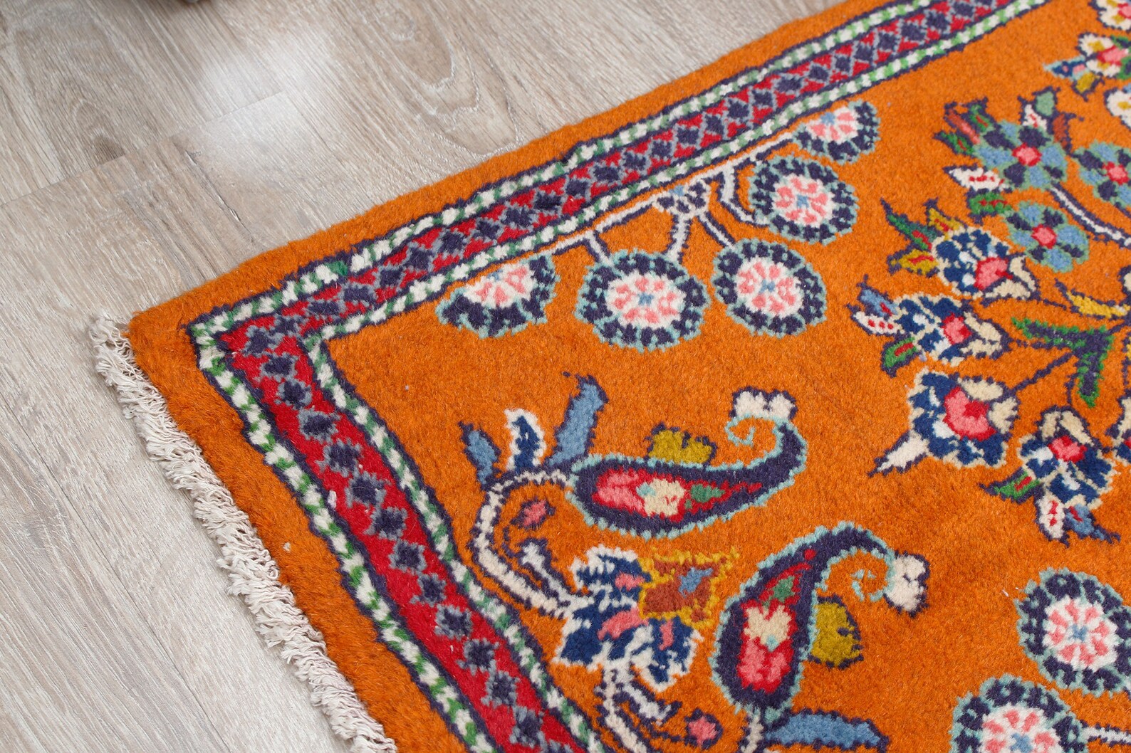 Persian Rug 2x3 Small Persian Rug Multi Color Rug Floral Etsy
