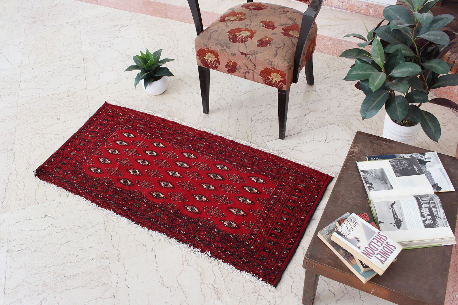 Persian Small Rug Traditional Rug Kitchen Mat Rug Door Etsy