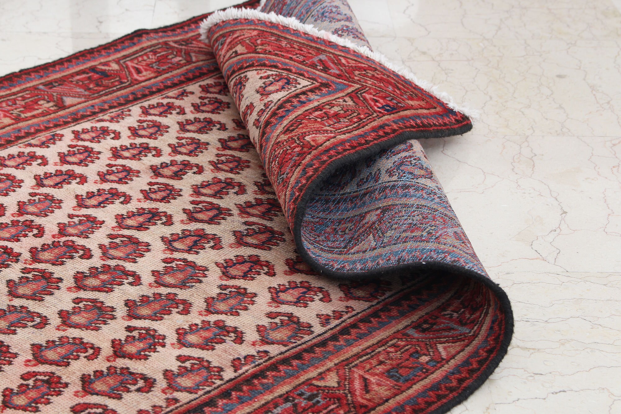 Oriental Vintage Red Kitchen Mat Oushak Small Rug Door Mat Etsy