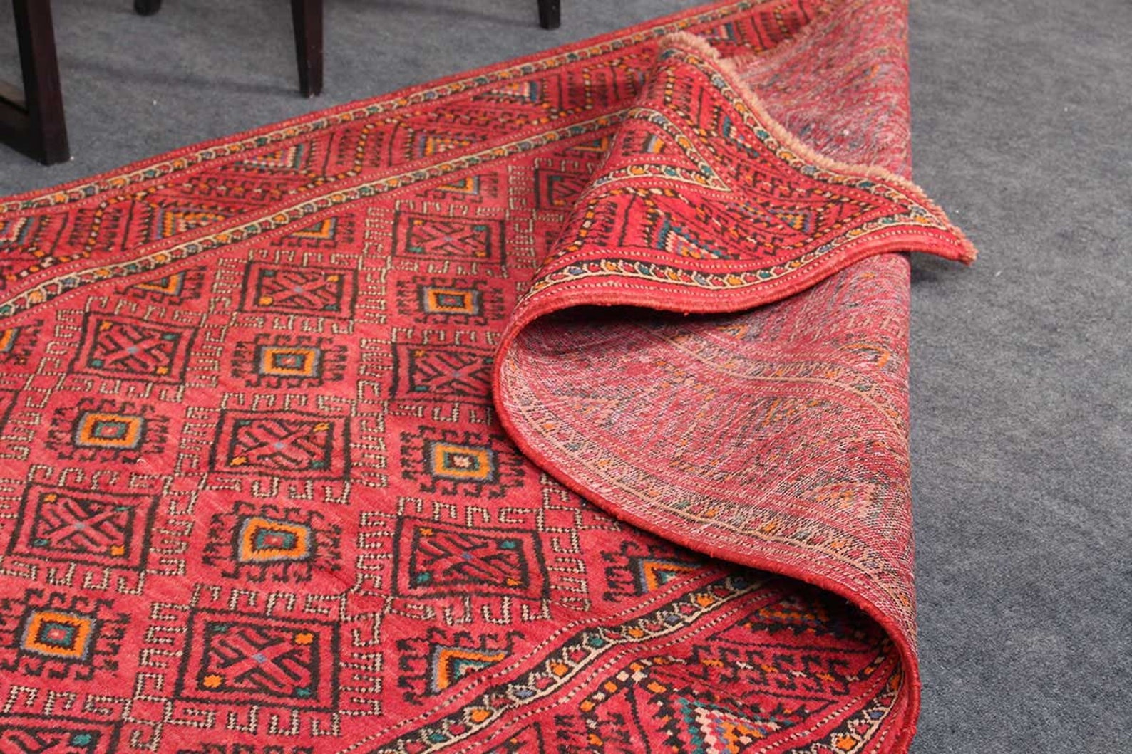 Persian Tribal Runner Unique Home Decor Runner Rug Etsy