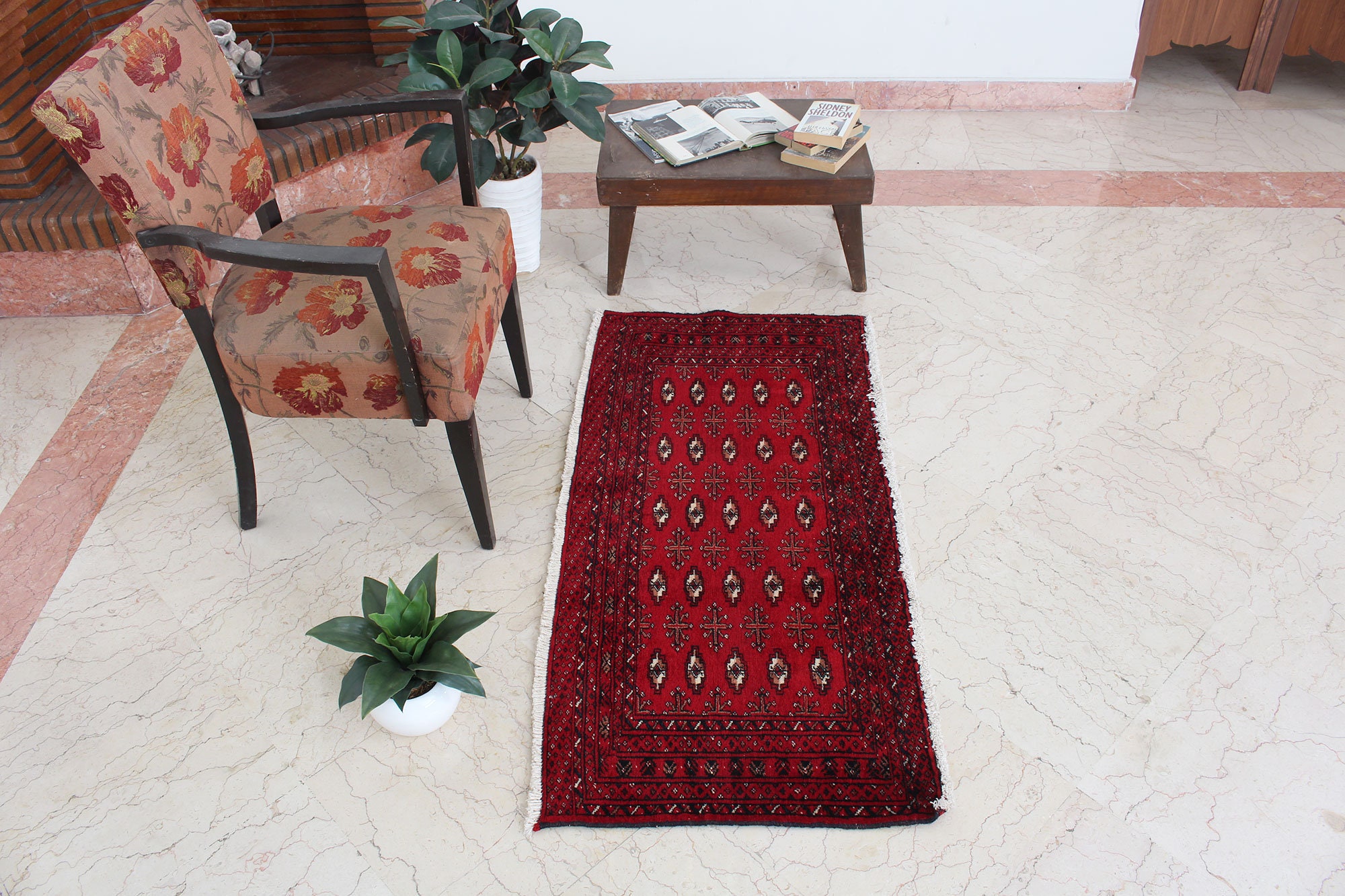 Persian Small Rug Traditional Rug Kitchen Mat Rug Door Etsy