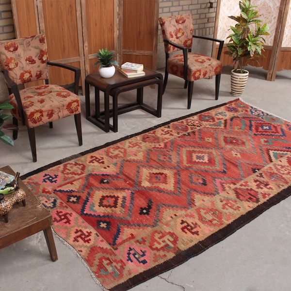 Large Kilim Rug Etsy