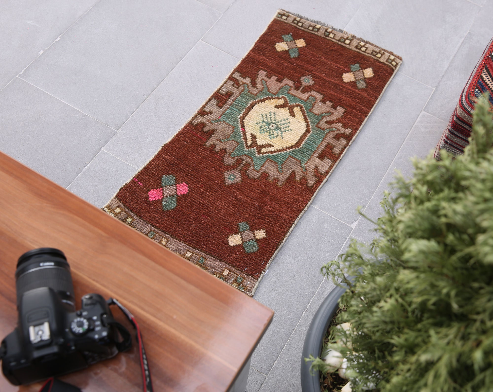 Kitchen Door Mat Rug 1'3 x 2'7 Code Etsy