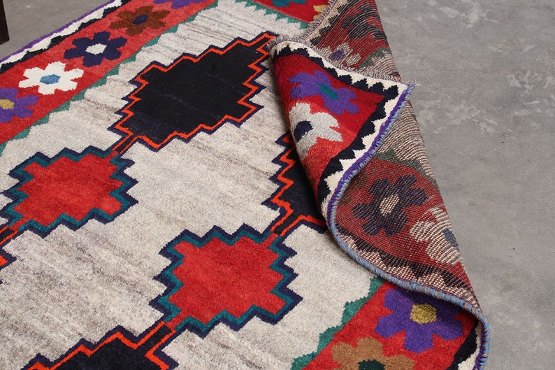 Kitchen Bohemian Rug Farmhouse Decor Vintage New Home Rugs Etsy