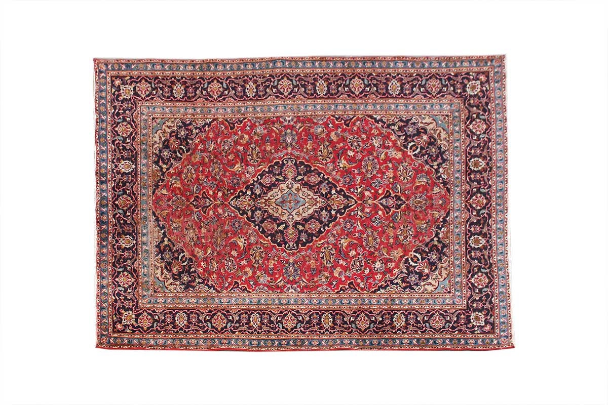 Sala de Estar Alfombra Vintage Oriental Enganchado Alfombra | Etsy