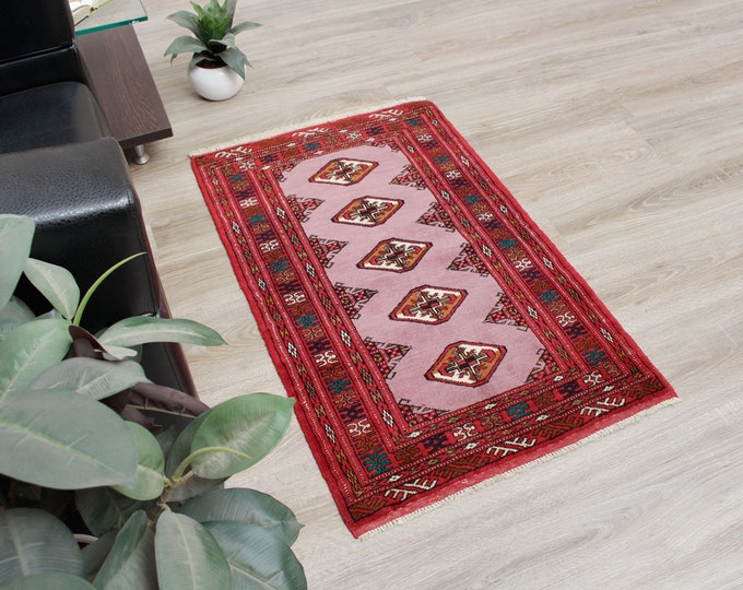 Persian Small Rug 2x4 Small Persian Rug Handmade Persian Etsy