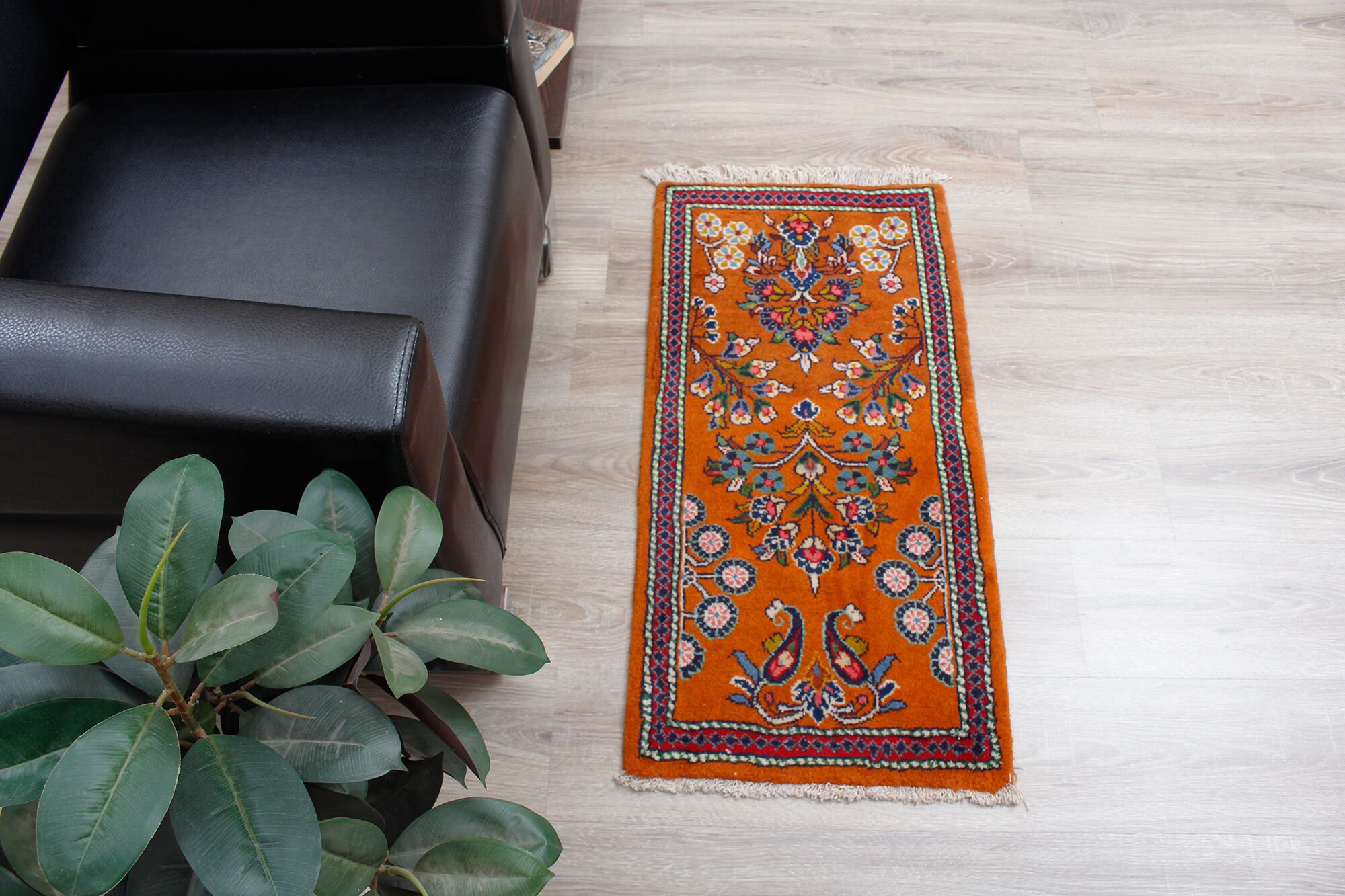 Persian Rug 2x3 Small Persian Rug Multi Color Rug Floral Etsy