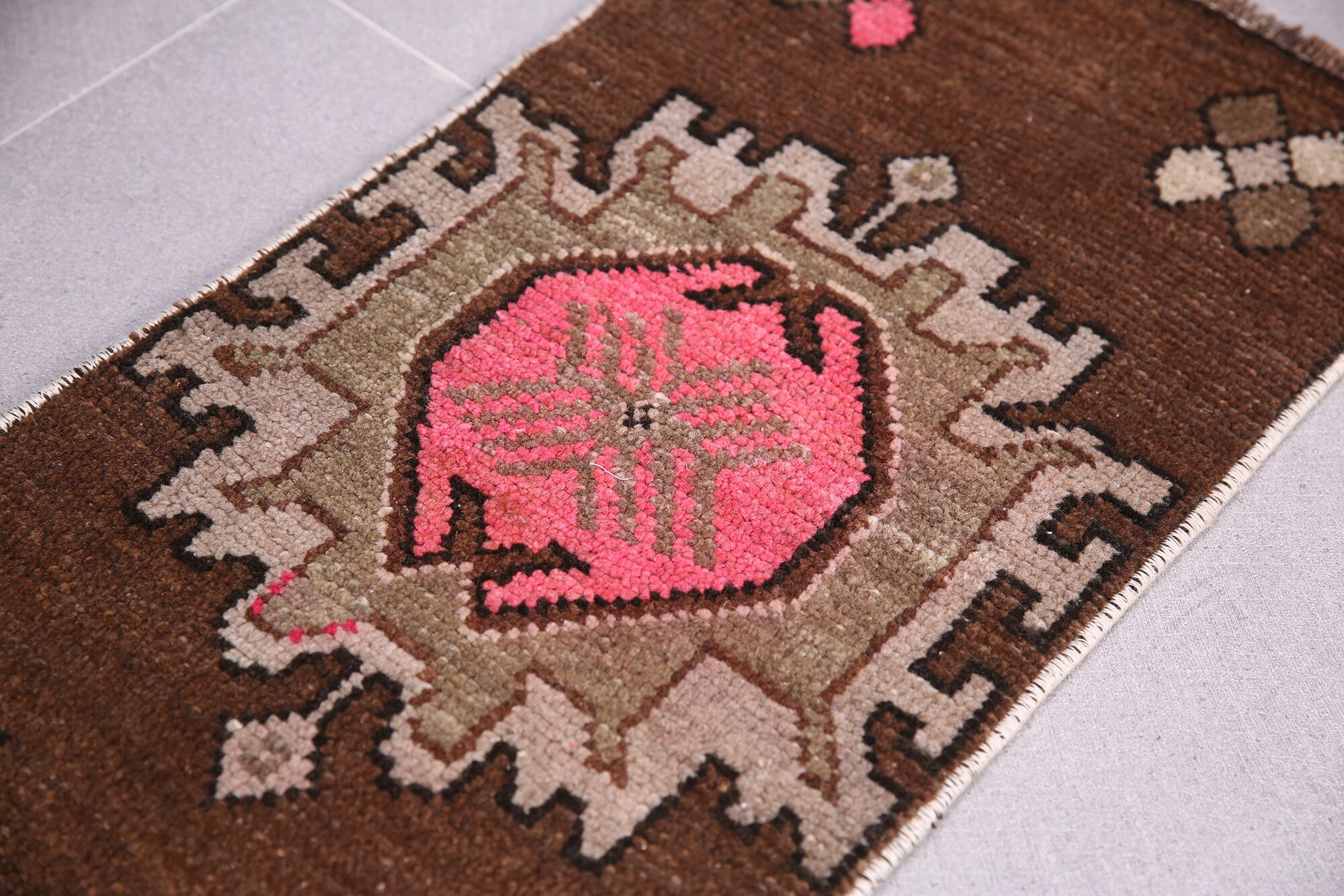 Entryway Rug Persian Modern Design Eco Friendly Cotton Rug | Etsy