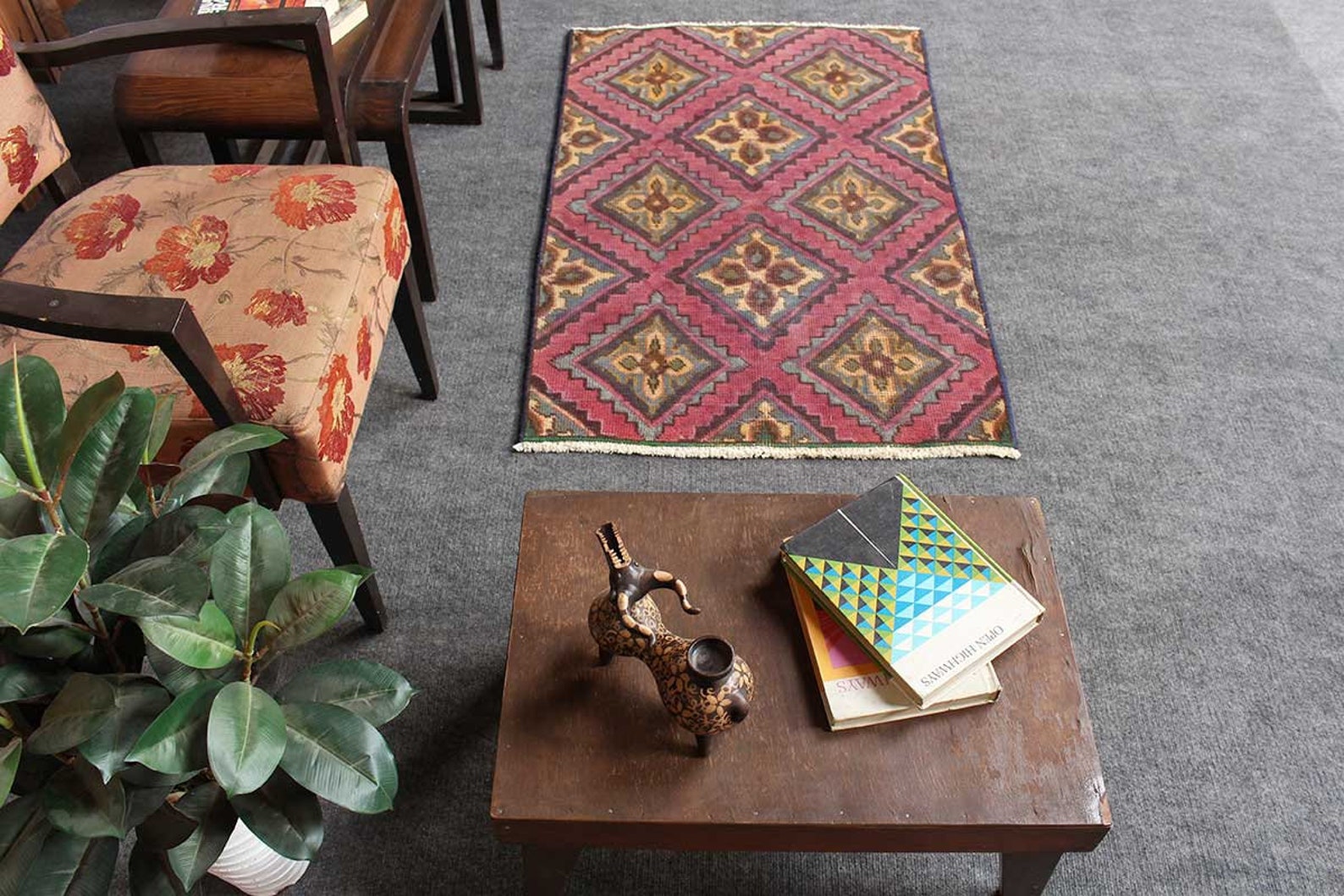 Front Door Mat Handmade Kitchen Mat Rug 2'7 x Etsy